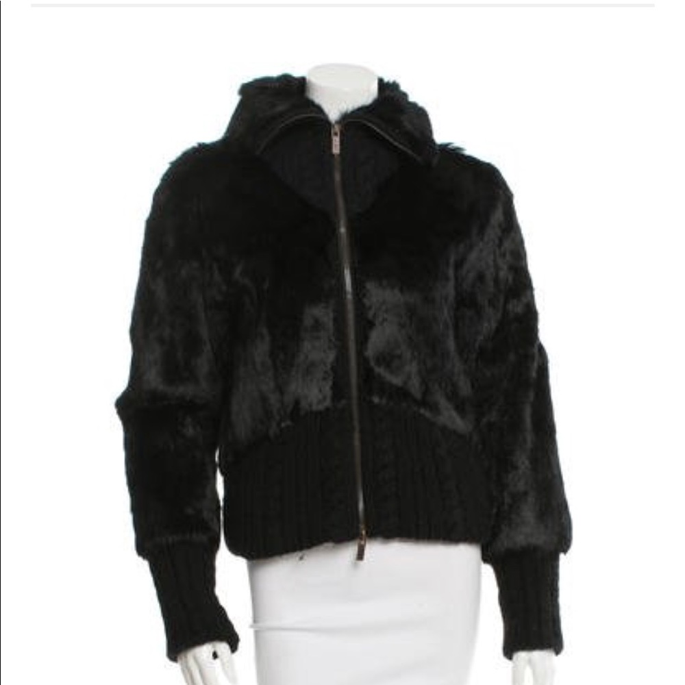 Christian Lacroix Rabbit Fur Jacket